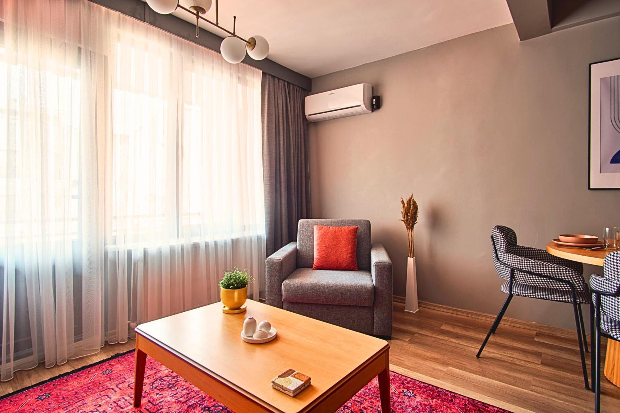 Taks-Inn Suites Istanbul Eksteriør billede