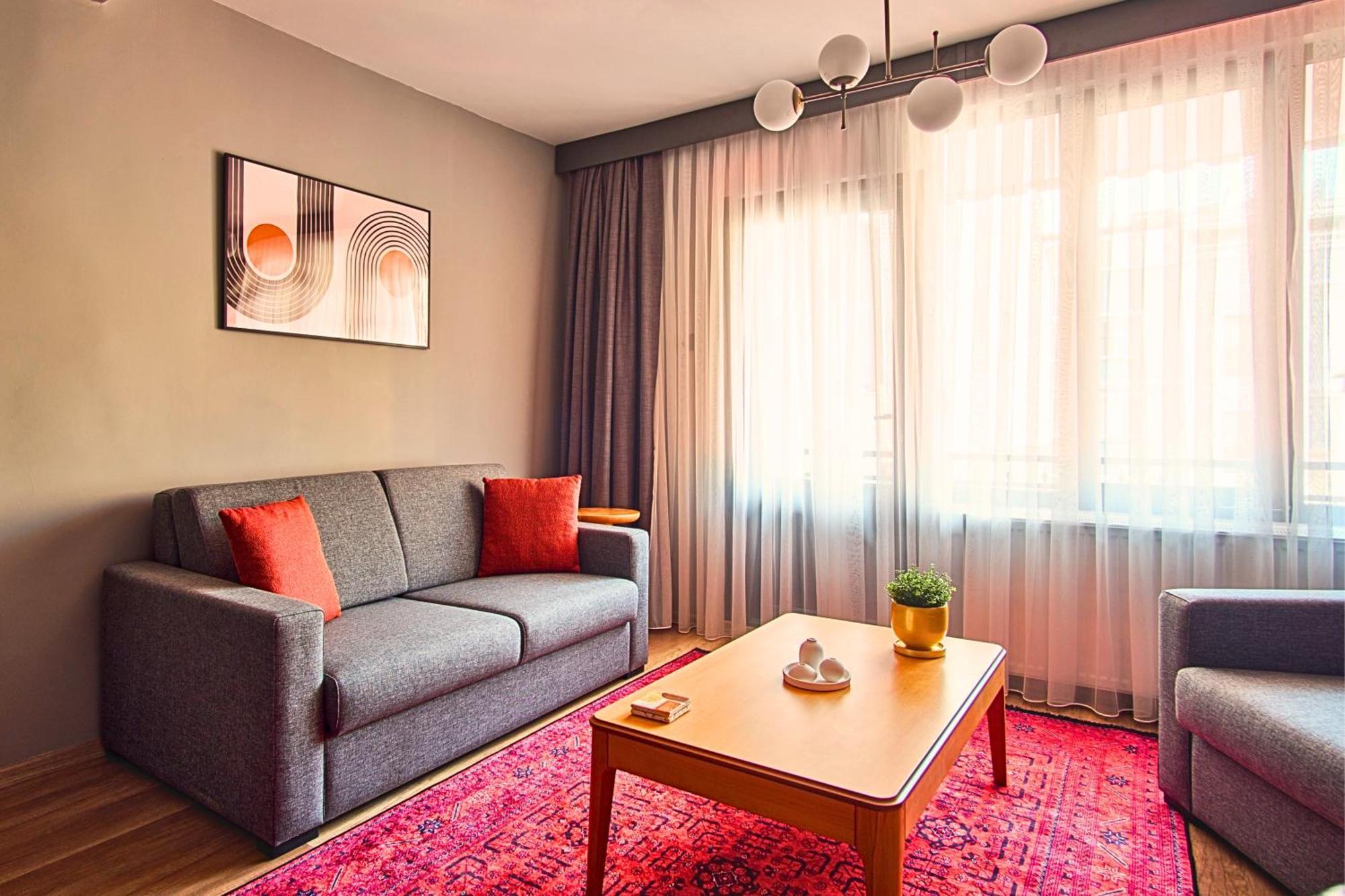 Taks-Inn Suites Istanbul Eksteriør billede