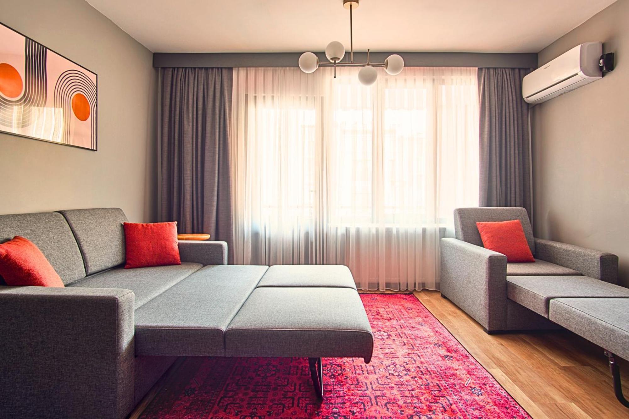 Taks-Inn Suites Istanbul Eksteriør billede