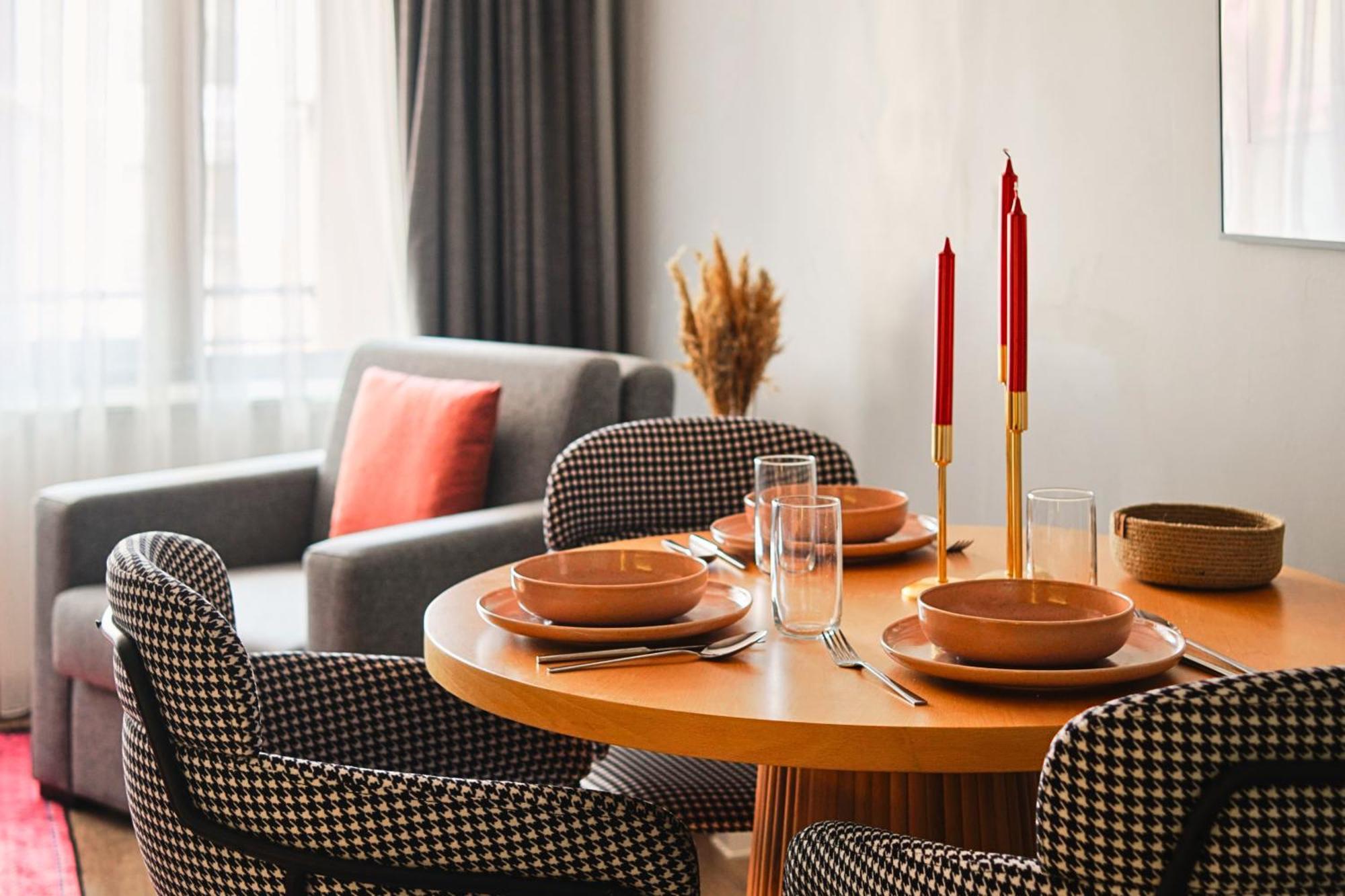 Taks-Inn Suites Istanbul Eksteriør billede