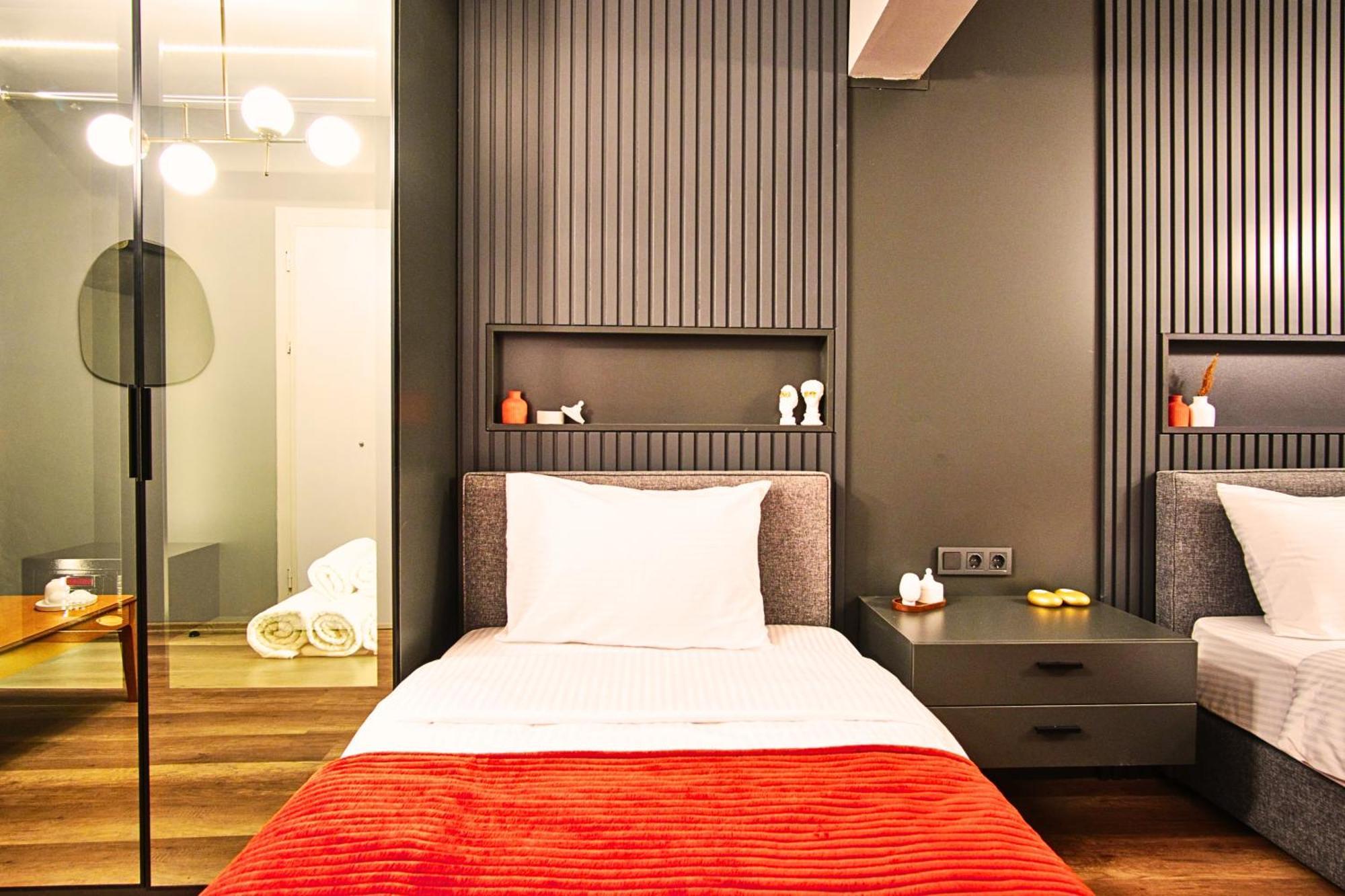 Taks-Inn Suites Istanbul Eksteriør billede