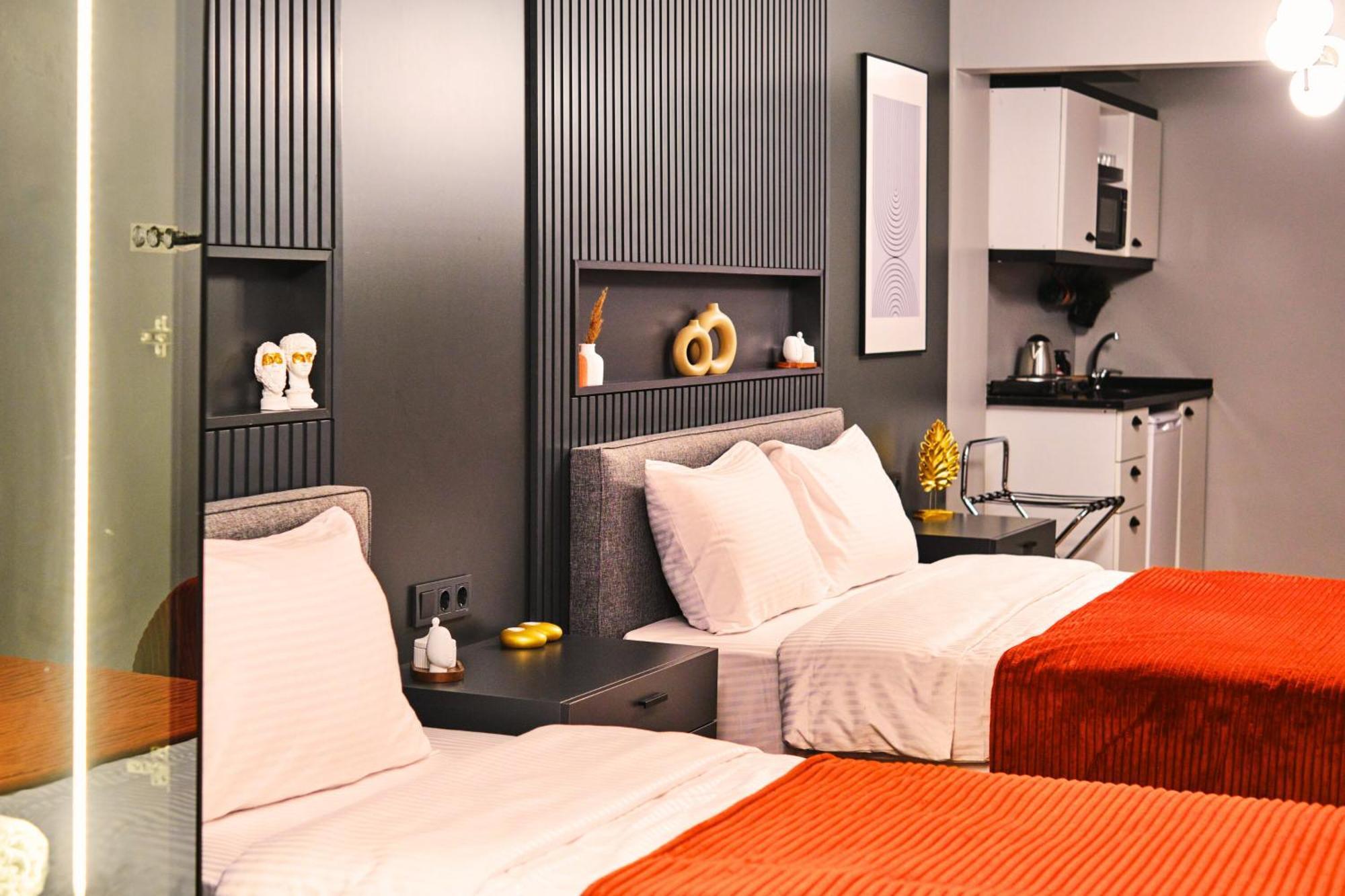 Taks-Inn Suites Istanbul Eksteriør billede