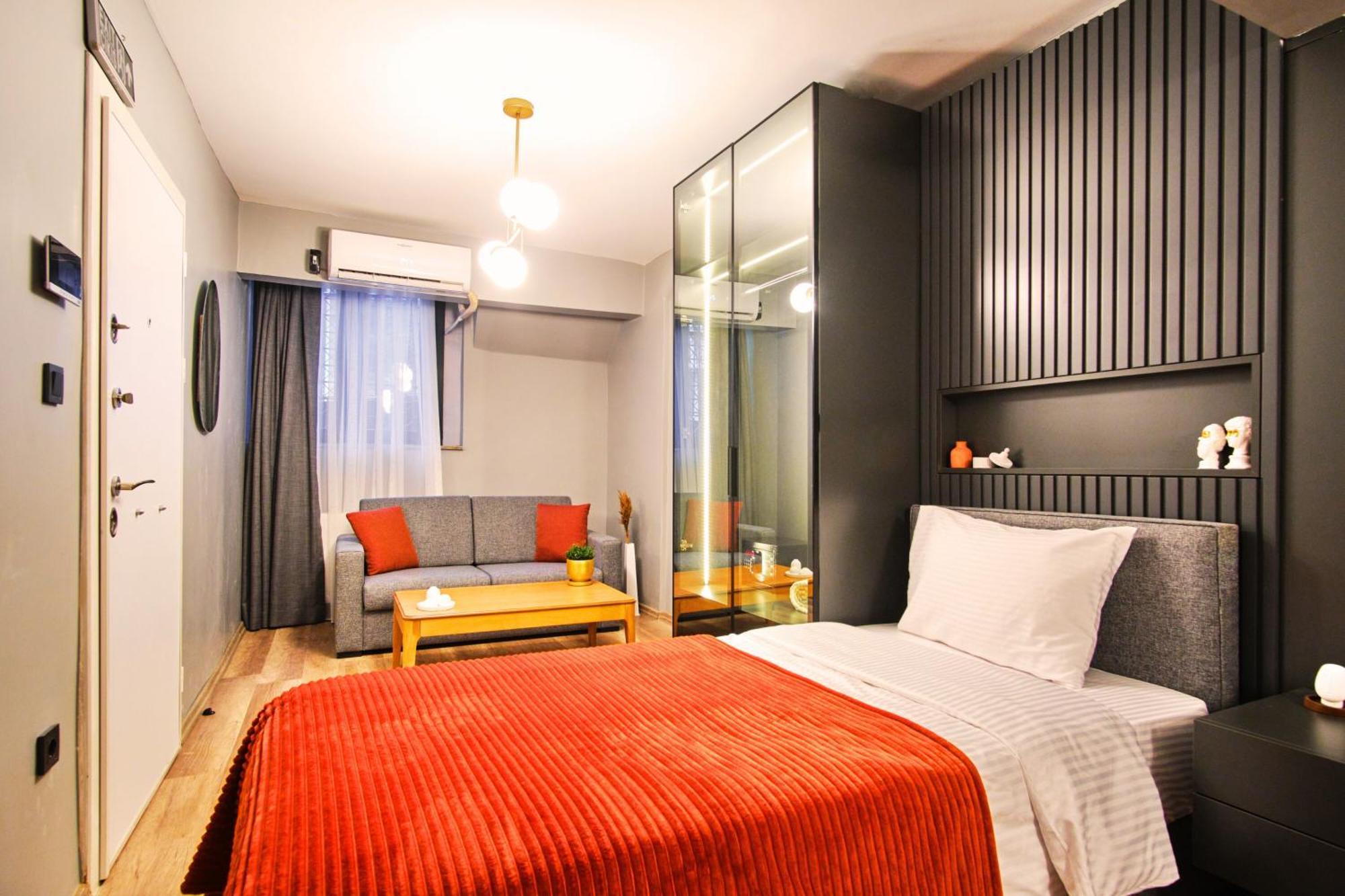 Taks-Inn Suites Istanbul Eksteriør billede