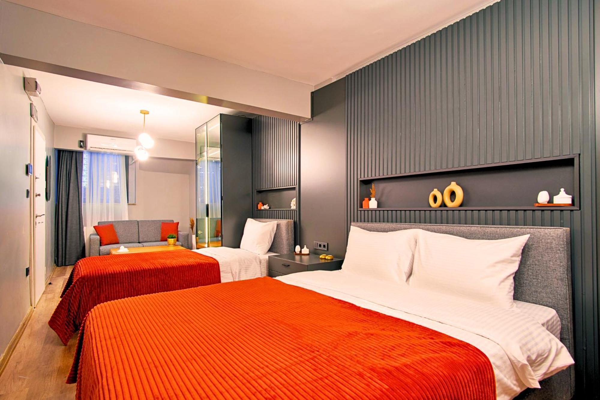 Taks-Inn Suites Istanbul Eksteriør billede