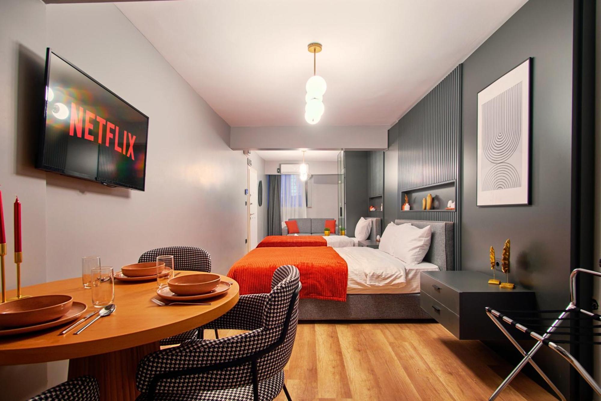 Taks-Inn Suites Istanbul Eksteriør billede