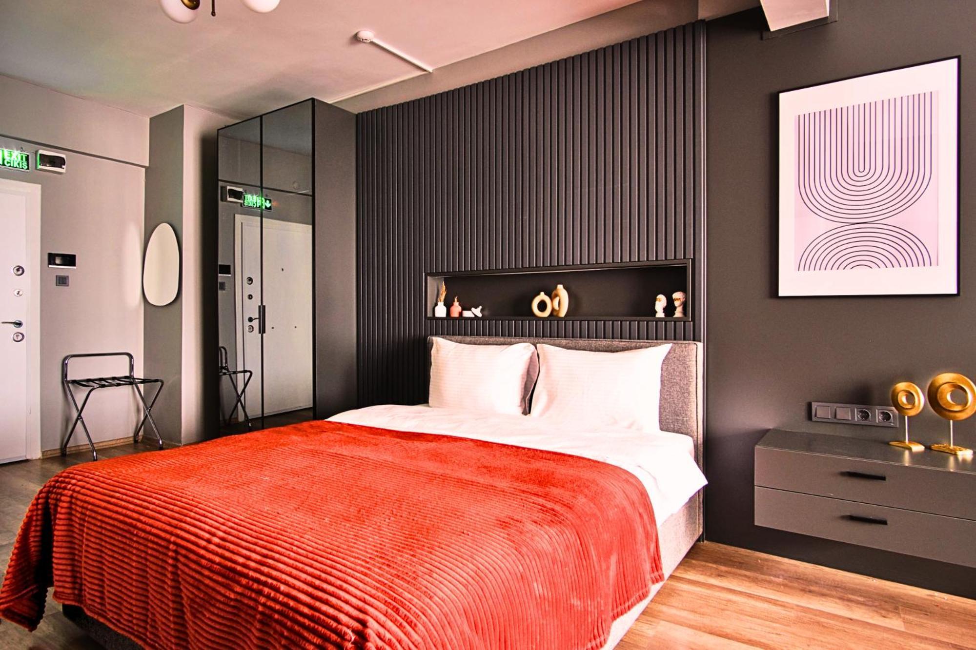 Taks-Inn Suites Istanbul Eksteriør billede
