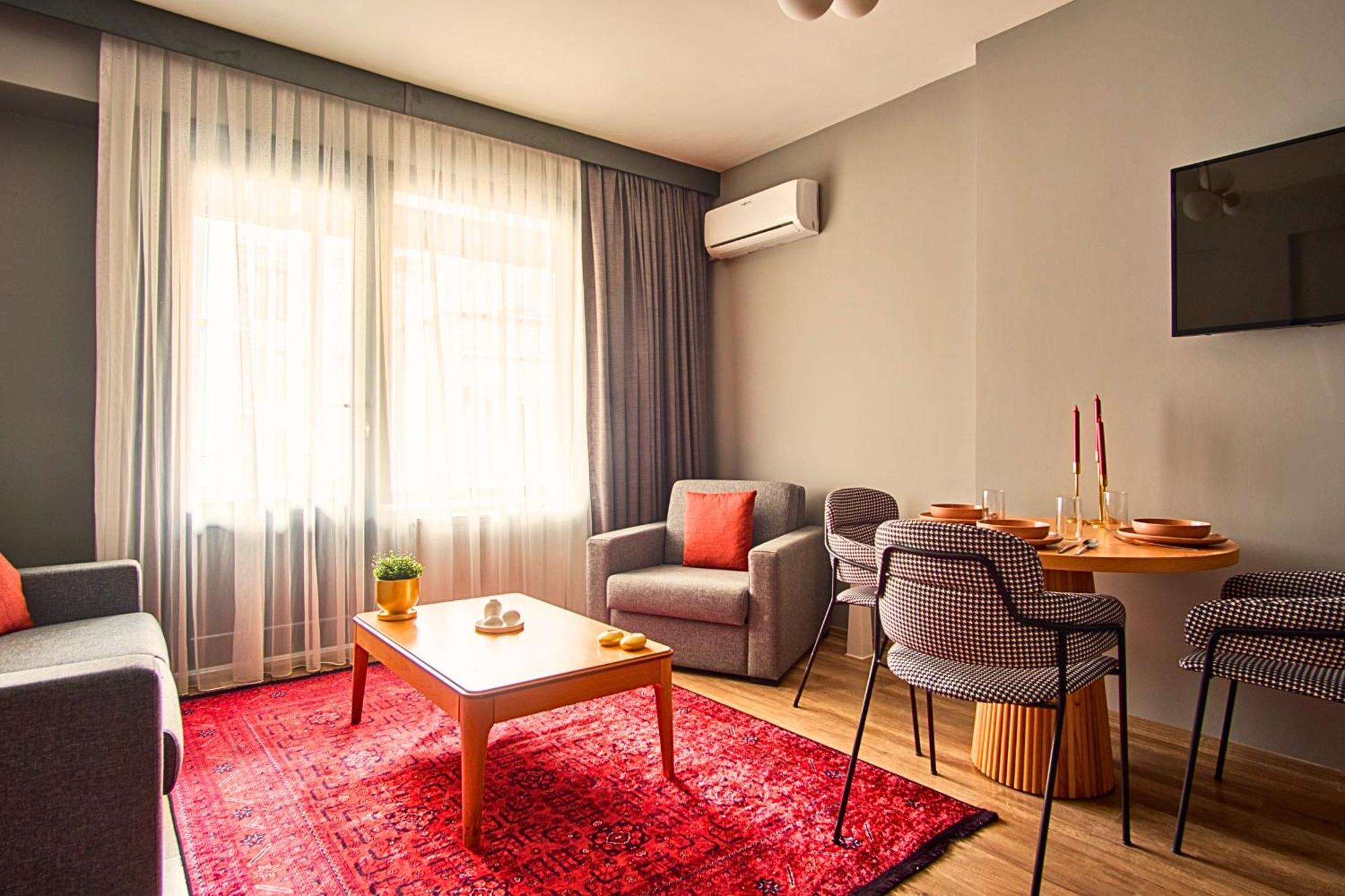 Taks-Inn Suites Istanbul Eksteriør billede
