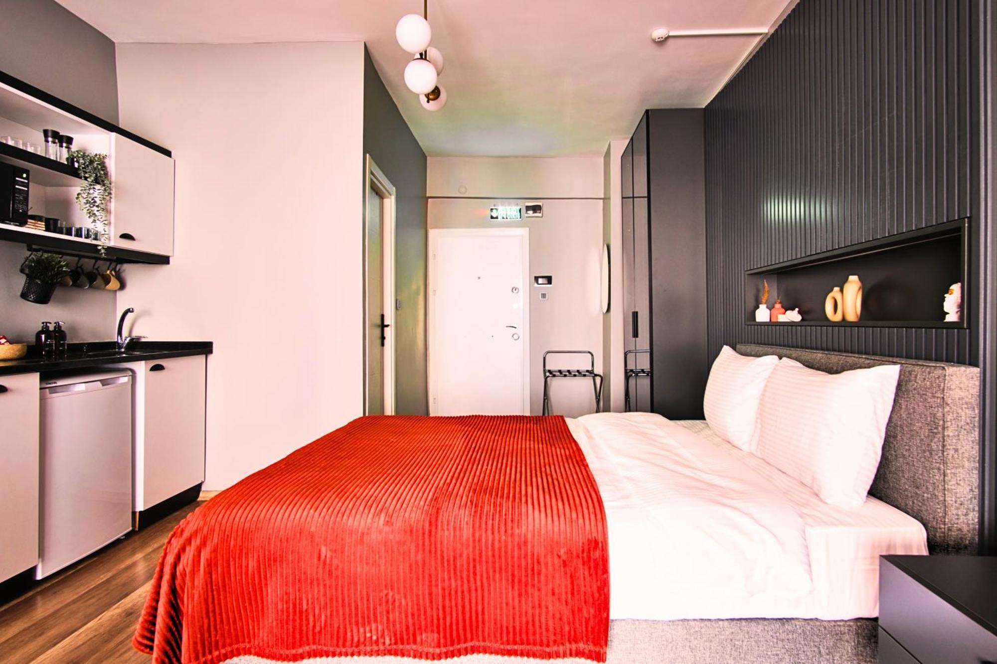 Taks-Inn Suites Istanbul Eksteriør billede