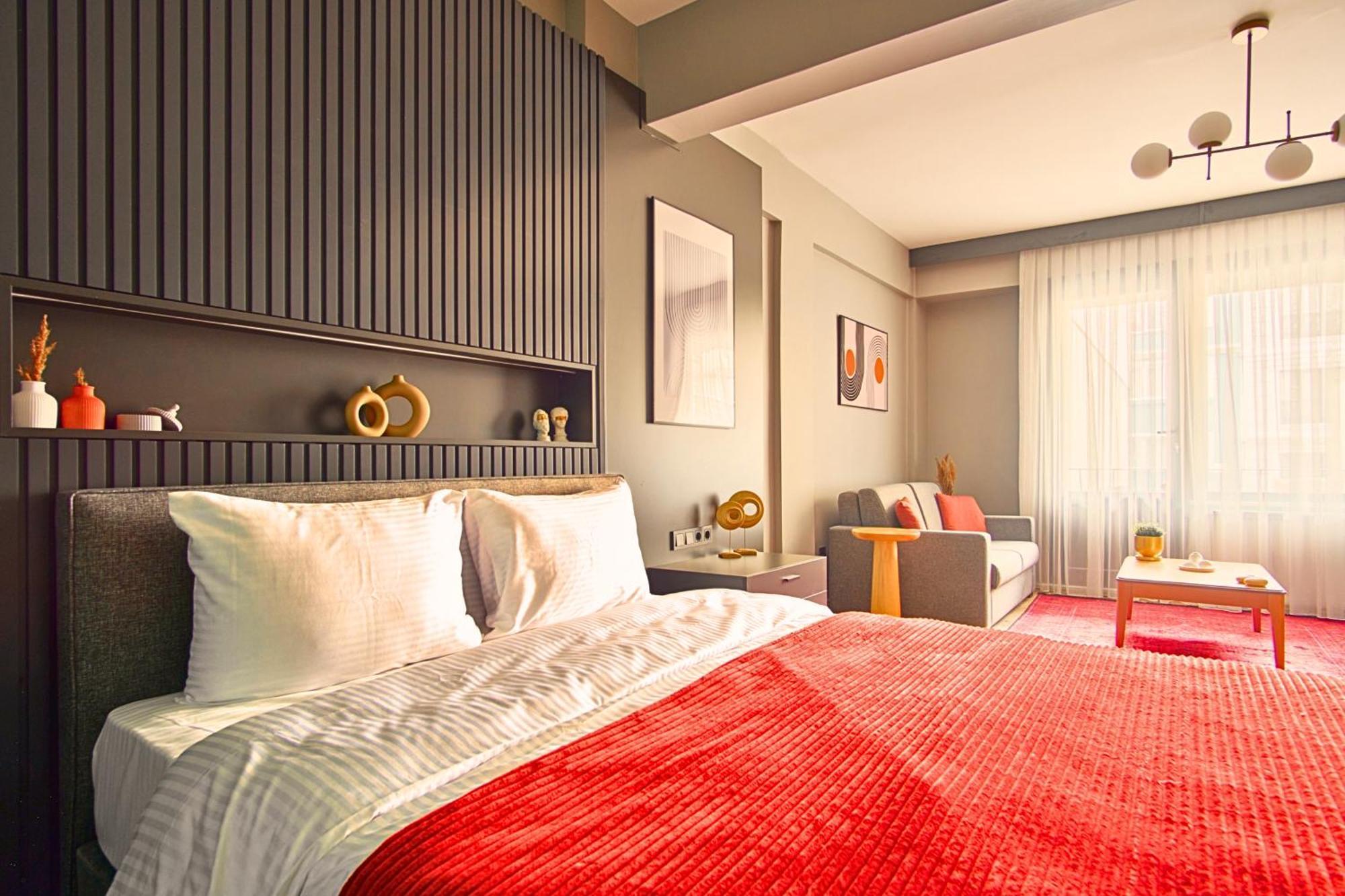 Taks-Inn Suites Istanbul Eksteriør billede