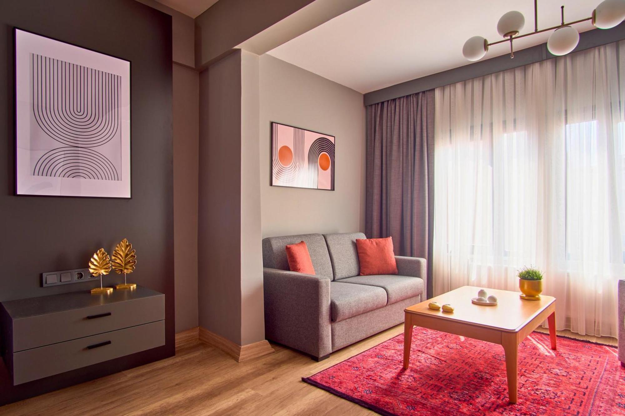 Taks-Inn Suites Istanbul Eksteriør billede