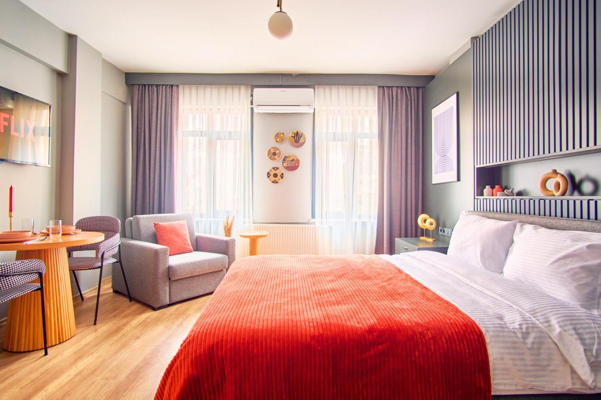 Taks-Inn Suites Istanbul Eksteriør billede