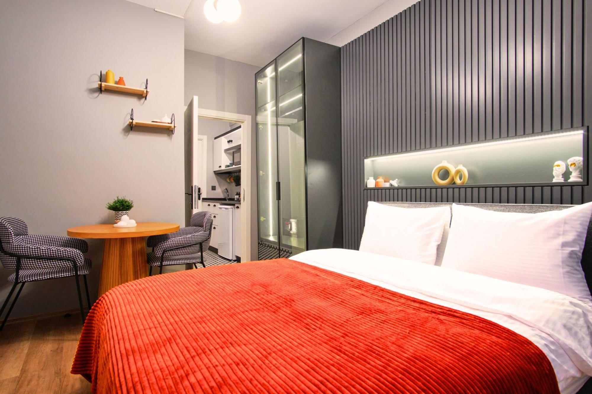 Taks-Inn Suites Istanbul Eksteriør billede
