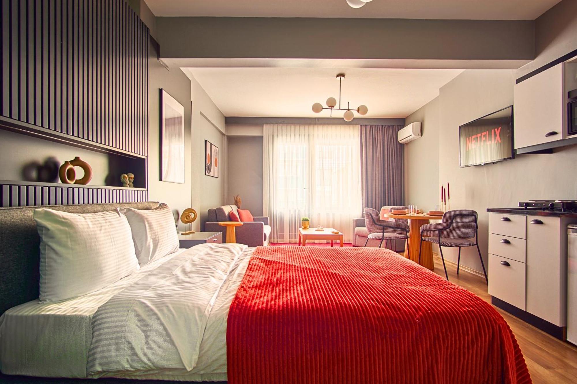 Taks-Inn Suites Istanbul Eksteriør billede