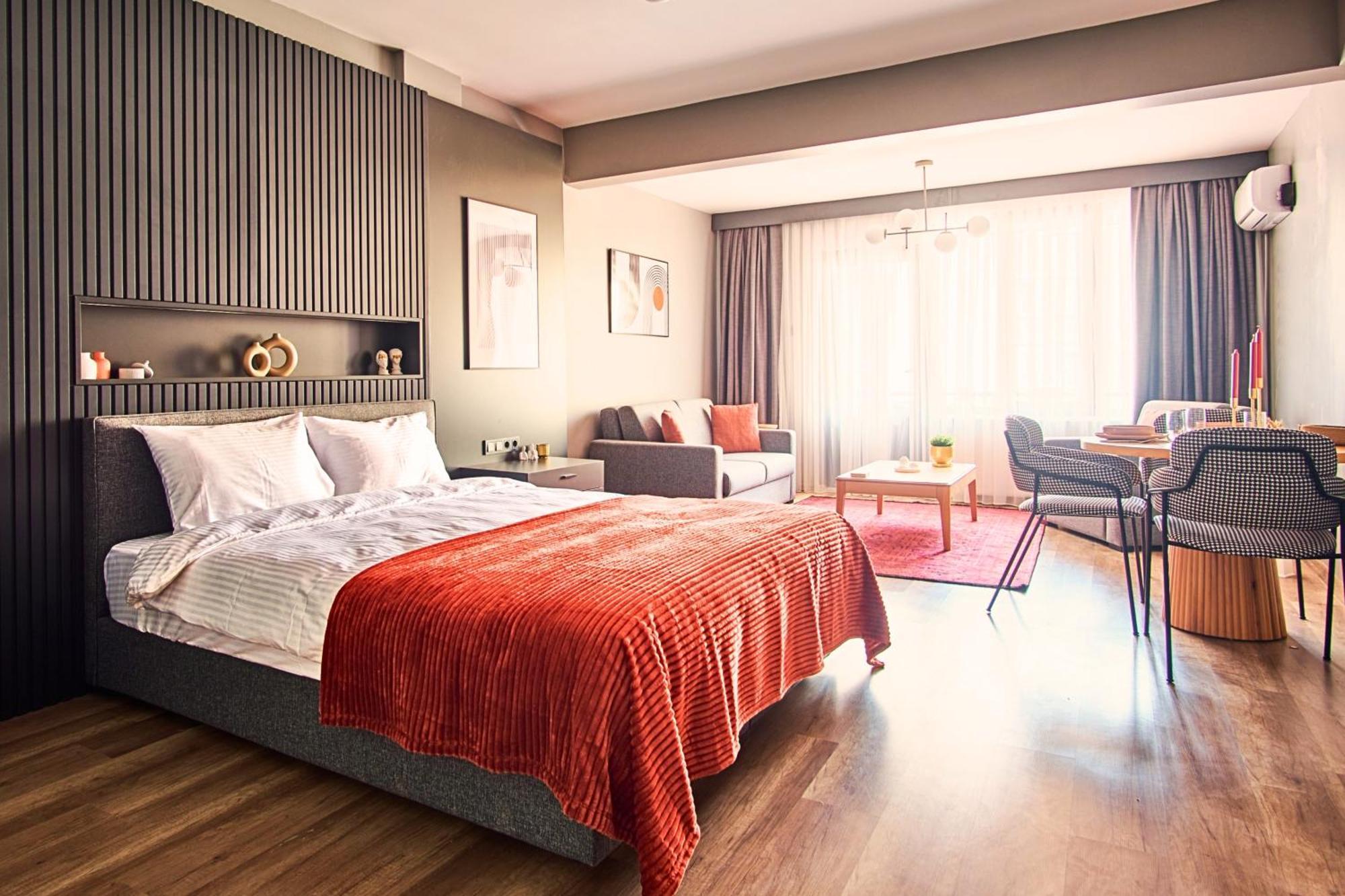 Taks-Inn Suites Istanbul Eksteriør billede