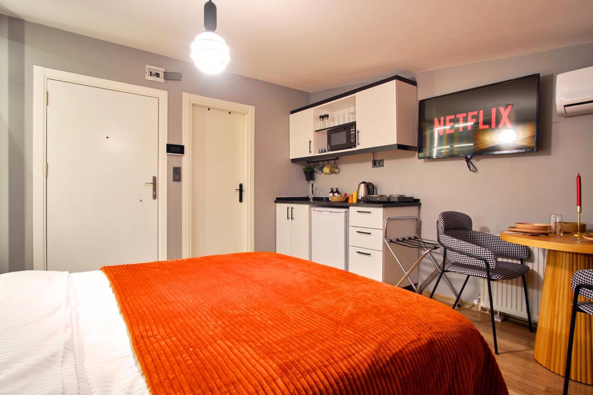 Taks-Inn Suites Istanbul Eksteriør billede