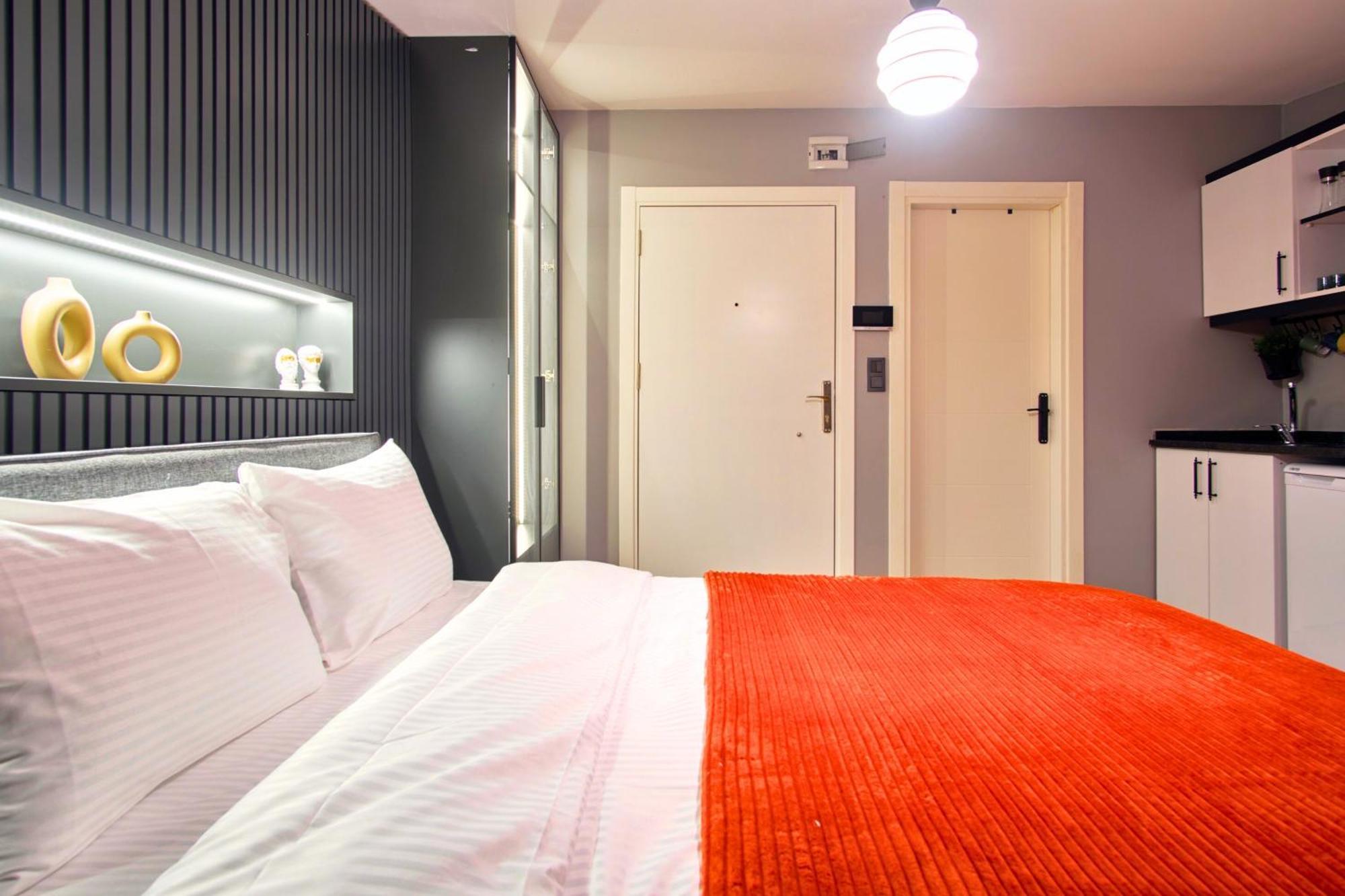Taks-Inn Suites Istanbul Eksteriør billede
